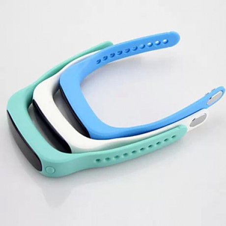 E02 Sport bluetooth bracelet smart watch healthy Wristband Time/Caller ID/alarm/Pedometer Sleep Monitor for IOS Android