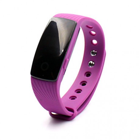 ZS107 Smart Bracelet / Smart Watch / Activity TrackerLong Standby / Pedometers / Heart Rate Monitor / Alarm Clock / Distance Tracking /