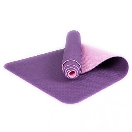 Yoga Mats 183*61*0.6 Non Toxic (1/4 inch) 6 Red / Green / Orange / Purple / Dark Blue #  