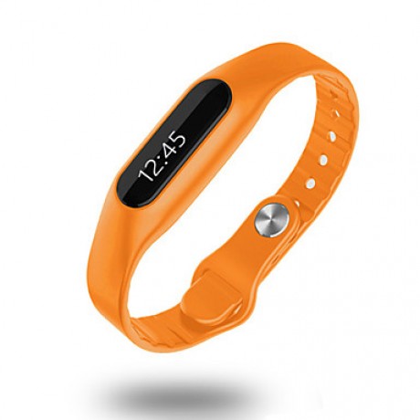 E06 Smart Bracelet / Activity Tracker / Smart Watch / WristbandsWater Resistant/Waterproof / Voice Call / Touch Screen / Audio / Wearable