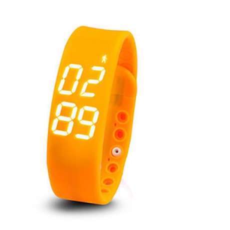 Smart Bracelet / Activity TrackerCalories Burned / Temperature Display / Water Resistant/Waterproof / Timer / Pedometers / Distance