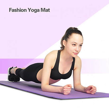 Fitness yoga mat with thick long boring fitness cushion antiskid mat yoga movement pad plate support pad  