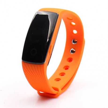 ZS107 Smart Bracelet / Smart Watch / Activity TrackerLong Standby / Pedometers / Heart Rate Monitor / Alarm Clock / Distance Tracking /