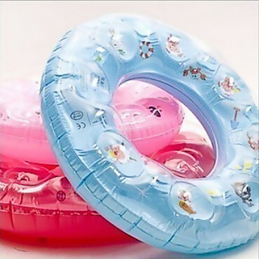 PVC Material Swimming Rings for Diving/Swimming (Random Colors)