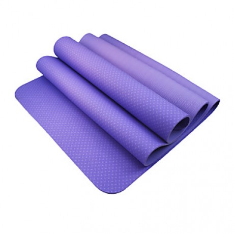 Yoga Mats 183*61*0.8 Non Toxic (1/3 inch) 8 Blue / Green / Orange / Purple / Dark Purple #  