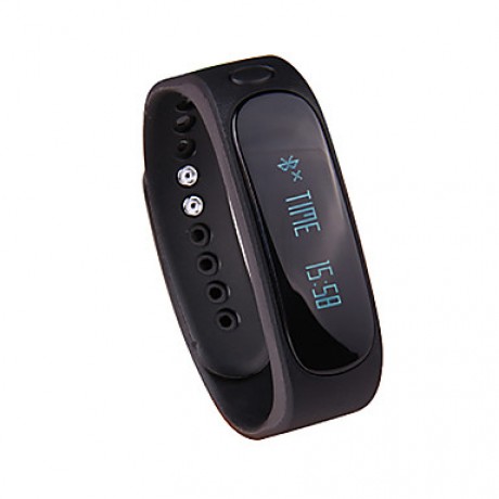 E02 Sport bluetooth bracelet smart watch healthy Wristband Time/Caller ID/alarm/Pedometer Sleep Monitor for IOS Android