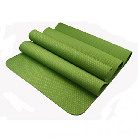 Yoga Mats 183*61*0.8 Non Toxic (1/3 inch) 8 Blue / Green / Orange / Purple / Dark Purple #  