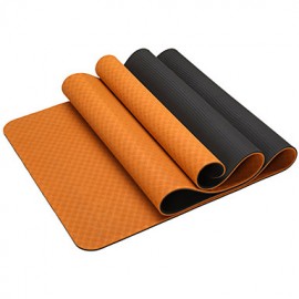 Extra Long Eco-Friendly Yoga Pilates Mat (6mm)  