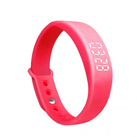 W5 Smart Bracelet / Activity Tracker Calories Burned / Pedometers / Alarm Clock / Timer / Temperature Display / Sleep Tracker