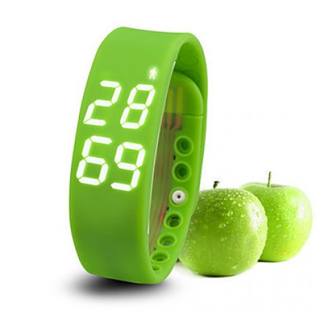 Smart Bracelet / Activity TrackerCalories Burned / Temperature Display / Water Resistant/Waterproof / Timer / Pedometers / Distance