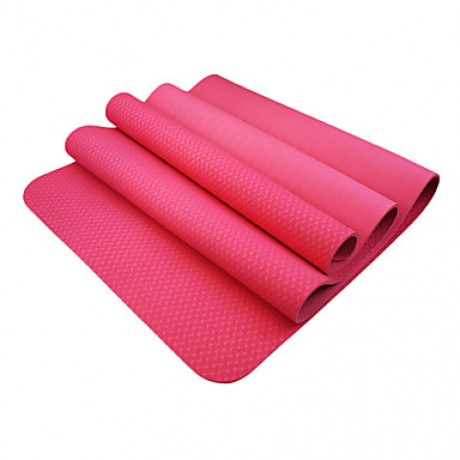 Yoga Mats 183*80*0.6 Non Toxic (1/4 inch) 6 Pink / Blue / Green / Orange / Purple #  