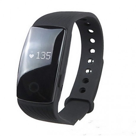 Smart BraceletWater Resistant/Waterproof / Long Standby / Calories Burned / Pedometers / Health Care / Sports / Camera / Heart Rate