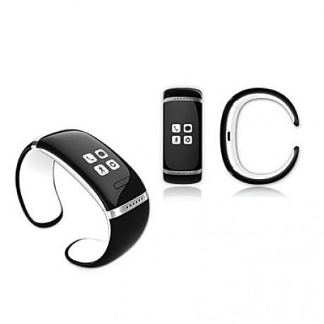 Ione L12S Smart Bracelet Long Standby / Voice Call / Health Care / Timer / Audio / Information / Wearable Bluetooth3.0iOS / Windows Phone