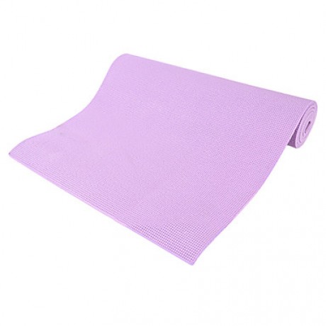 PVC Yoga Mats 173*61*0.6 Non Toxic (1/4 inch) 6 Pink / Red / Green / Orange / Purple / Dark Blue / Light Blue Also Kang  