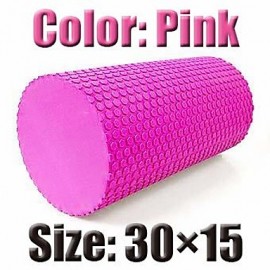 Unisex Foam Rollers PVC 150 M Pink/Blue 30*15cm