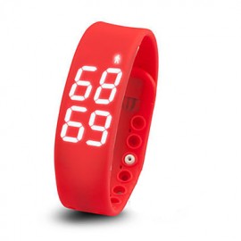 Smart Bracelet / Activity TrackerCalories Burned / Temperature Display / Water Resistant/Waterproof / Timer / Pedometers / Distance