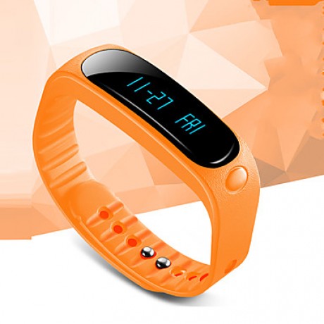 E02 Activity Tracker / Smart Watch / Smart BraceletWater Resistant/Waterproof / Calories Burned / Pedometers / Voice Call / Alarm