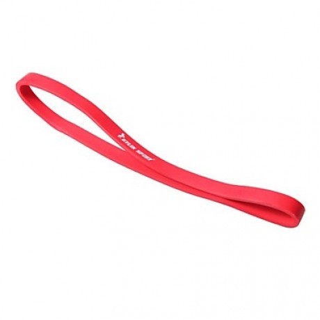 Red 100% Natural Latex Resistance Band LOOP Fitness Exercise Pilates Yoga Exercise Tubing RYG