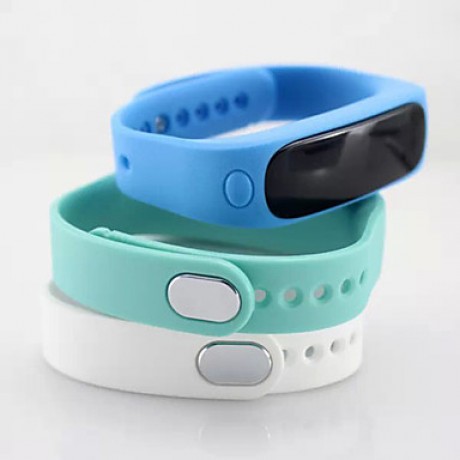 E02 Sport bluetooth bracelet smart watch healthy Wristband Time/Caller ID/alarm/Pedometer Sleep Monitor for IOS Android