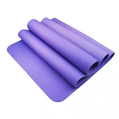 Yoga Mats 183*80*0.6 Non Toxic (1/4 inch) 6 Pink / Blue / Green / Orange / Purple #  