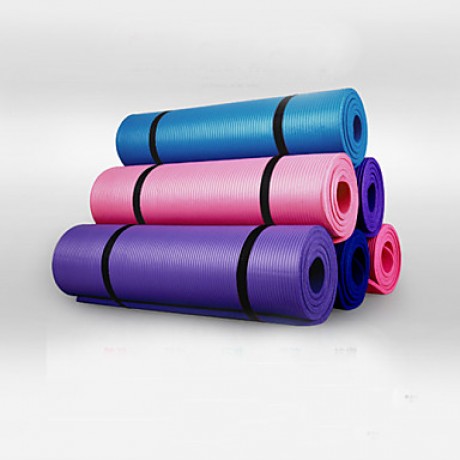 Fitness yoga mat with thick long boring fitness cushion antiskid mat yoga movement pad plate support pad  