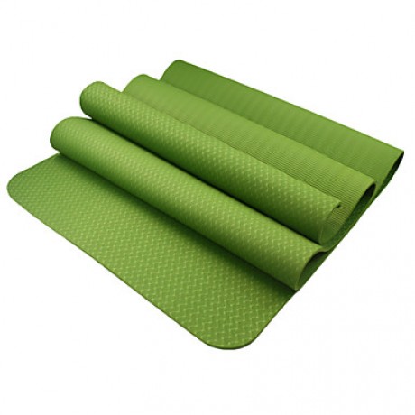 Yoga Mats 183*61*0.6 Non Toxic (1/4 inch) 6 Blue / Green / Orange / Dark Purple #  