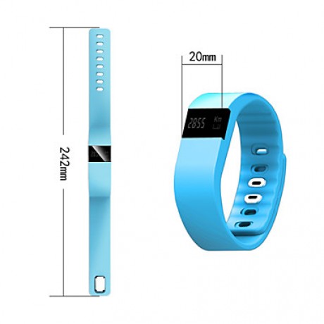 TW64 Activity Tracker / Smart BraceletWater Resistant/Waterproof / Calories Burned / Pedometers / Exercise Log / Alarm Clock / Distance