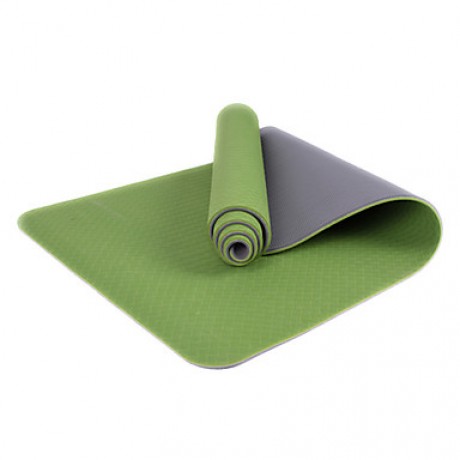 Yoga Mats 183*61*0.6 Non Toxic (1/4 inch) 6 Red / Green / Orange / Purple / Dark Blue #  