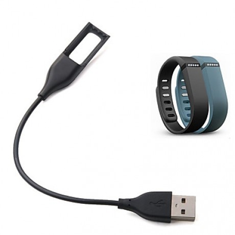 Black Replacement USB Charging Charger Cable Cord for Fitbit Flex Band Wireless Activity Bracelet Charge 