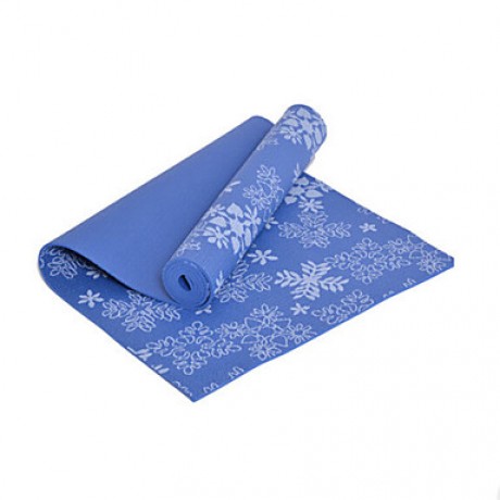 6mm Yoga Mats Sticky Waterproof Snowflakes BT46  