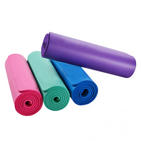 Yoga Mats 180*66*1 Non Toxic (0.4 inch) 10 Green / Dark Blue / Dark Purple SHENGDE  