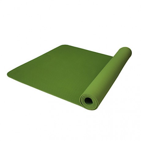 Yoga Mats 183*61*0.6 Non Toxic (1/4 inch) 6 Blue / Green / Orange / Dark Purple #  