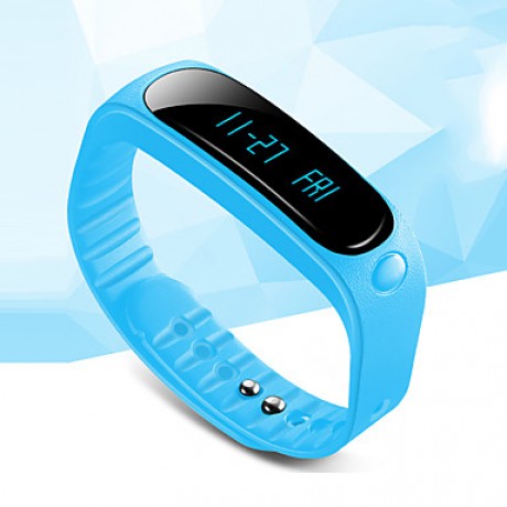 E02 Activity Tracker / Smart Watch / Smart BraceletWater Resistant/Waterproof / Calories Burned / Pedometers / Voice Call / Alarm