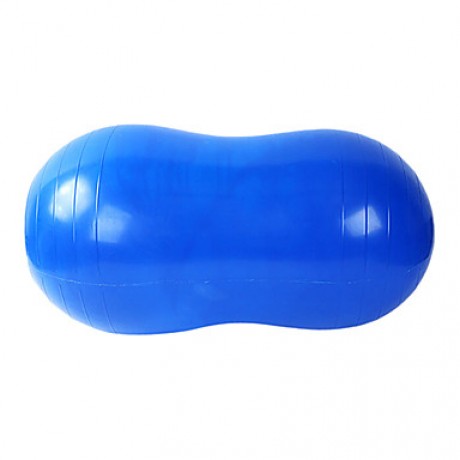 Unisex Fitness Ball PVC 0.45 M Red / Pink / Blue / Purple/Silvery