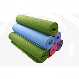 Yoga Mats 183*61*0.8 Non Toxic (1/3 inch) 8 Blue / Green / Orange / Purple / Dark Purple #  