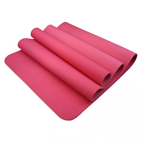 Yoga Mats 183*61*0.6 Non Toxic (1/4 inch) 6 Blue / Green / Orange / Dark Purple #  