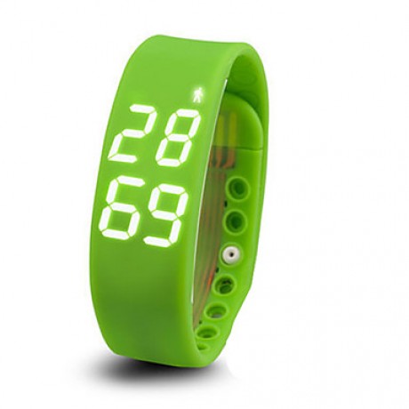 Smart Bracelet / Activity TrackerCalories Burned / Temperature Display / Water Resistant/Waterproof / Timer / Pedometers / Distance