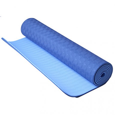 Yoga Mats  Odor Free / Sticky / Eco Friendly / Quick dry (1/4 inch) 6 Red / Blue / Green / Dark Purple LEFAN  