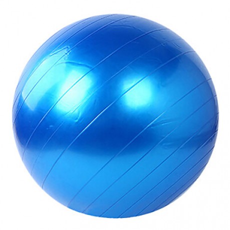 95cm Fitness Ball PVC Yellow / Red / Pink / Gray / Blue / Purple Unisex