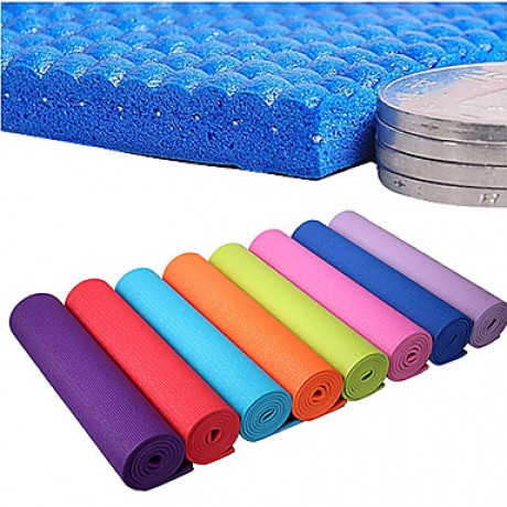 Eco-Friendly Extra Thick Slip Resistant Yoga Pilates Mat (6mm)  