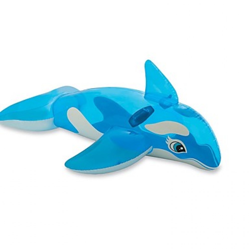 Lil' Whale Ride-On 60" x 45" (Or 1.52m x 1.14m) For Kids Age 3+