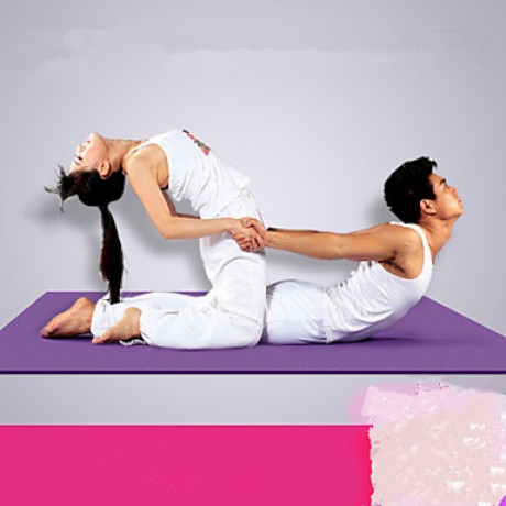 The Latest Yoga Mat Mat Mat is Widened To Sit On The Back Cushion  