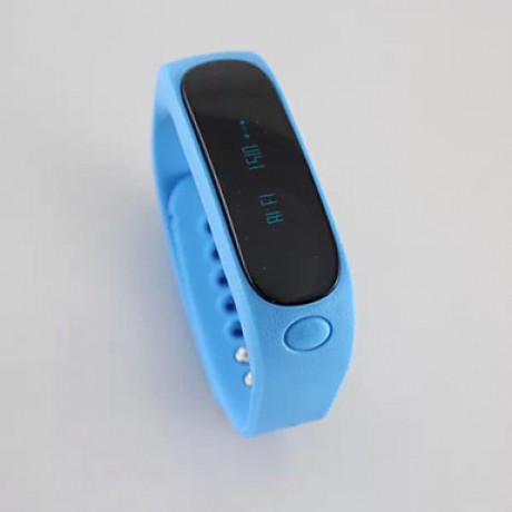 E02 Sport bluetooth bracelet smart watch healthy Wristband Time/Caller ID/alarm/Pedometer Sleep Monitor for IOS Android