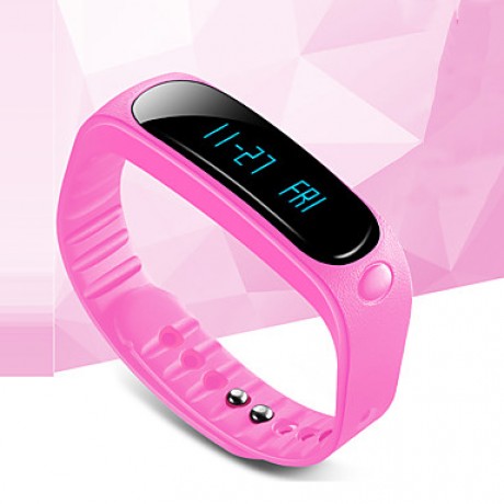 E02 Activity Tracker / Smart Watch / Smart BraceletWater Resistant/Waterproof / Calories Burned / Pedometers / Voice Call / Alarm