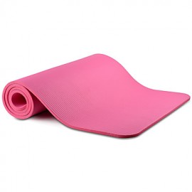 Yoga Mats Thick / Odor Free / Non Slip / Eco Friendly / Non Toxic (1/3 inch) 8 / (0.4 inch) 10 / (0.6 inch) 15Pink /  