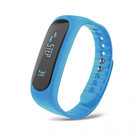 E02 Activity Tracker / Smart Watch / Smart BraceletWater Resistant/Waterproof / Calories Burned / Pedometers / Voice Call / Alarm