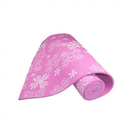 6mm Yoga Mats Sticky Waterproof Snowflakes BT46  