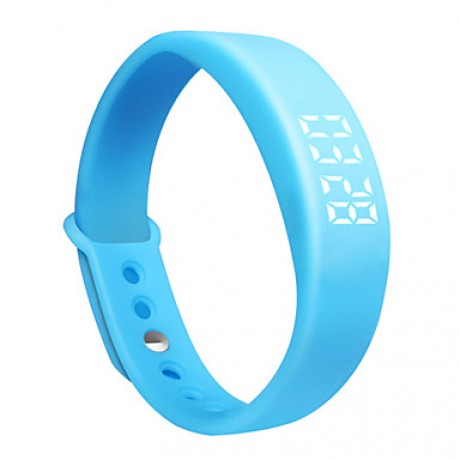 W5 Smart Bracelet / Activity Tracker Calories Burned / Pedometers / Alarm Clock / Timer / Temperature Display / Sleep Tracker