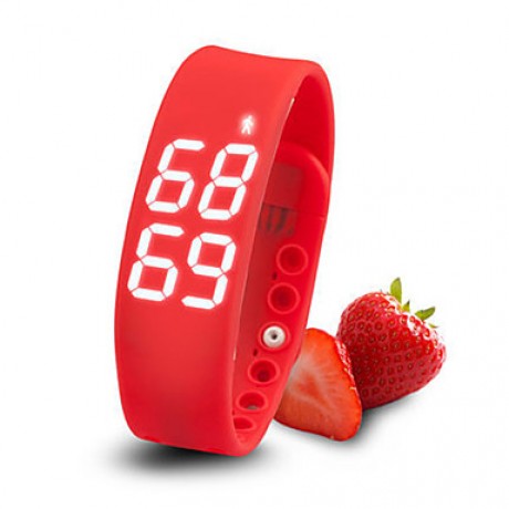 Smart Bracelet / Activity TrackerCalories Burned / Temperature Display / Water Resistant/Waterproof / Timer / Pedometers / Distance