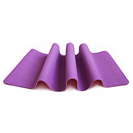 Yoga Mats 183*61*0.6 Non Toxic (1/4 inch) 6 Red / Green / Orange / Purple / Dark Blue #  